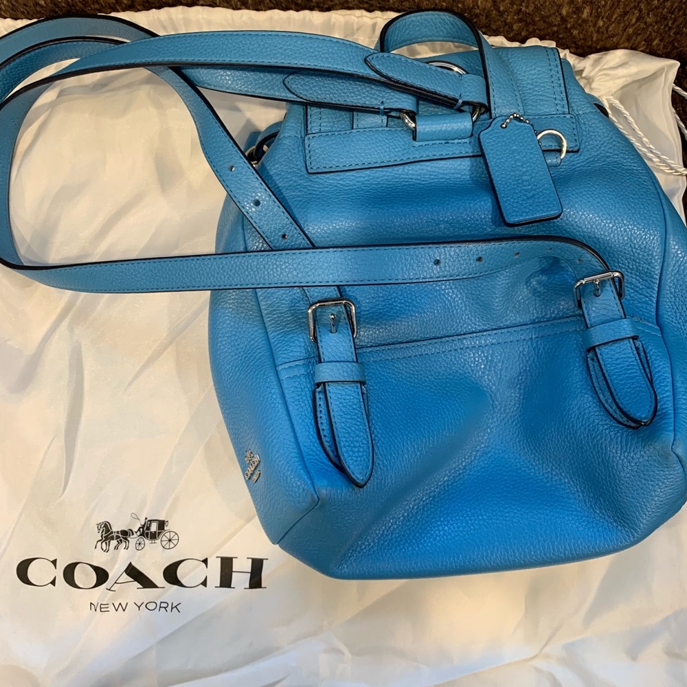 Coach Mini Turnlock Rucksack!